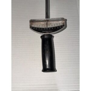 Vintage indestro 8095 Beam Torque Wrench  Inch & Foot Pounds